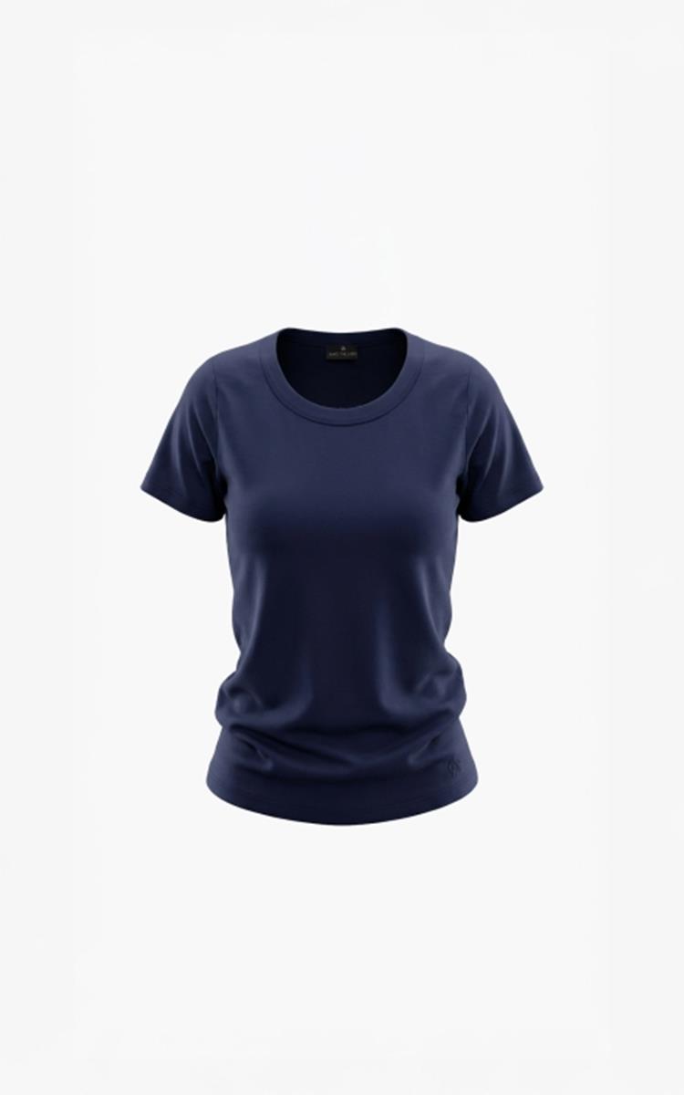 Aimée the Label T-Shirt Zalia Blauw 1