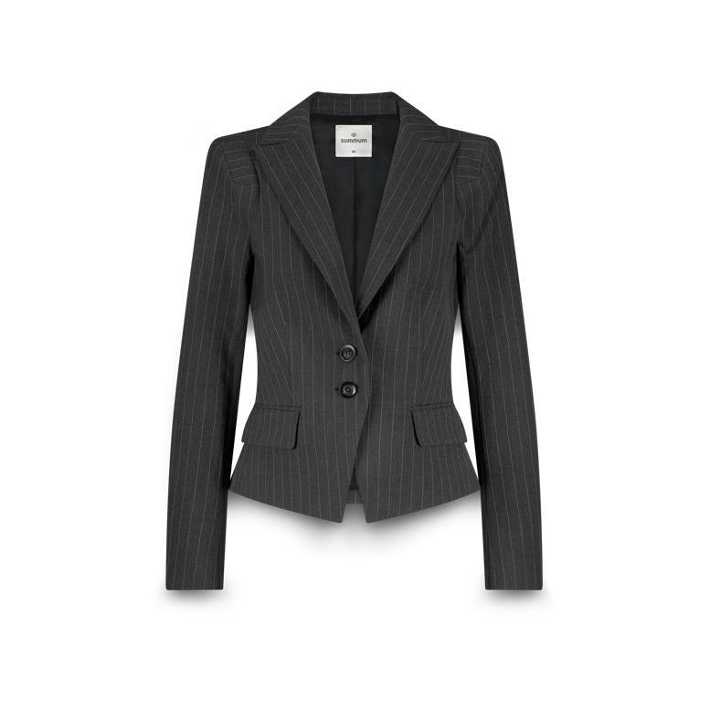 Summum Blazer 1s1262-12258 Grijs 1