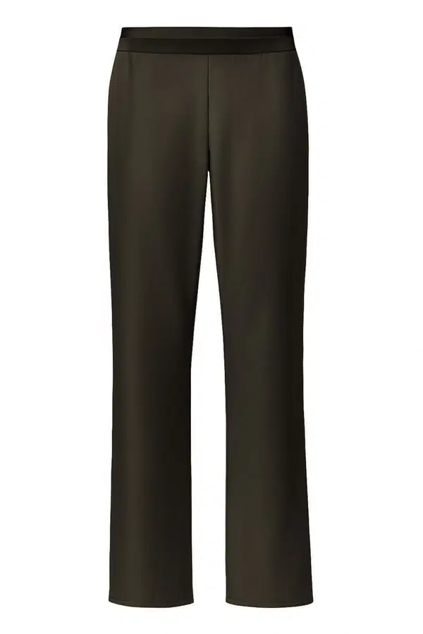 Frank Walder Pantalon Flaired 716605 Groen 1