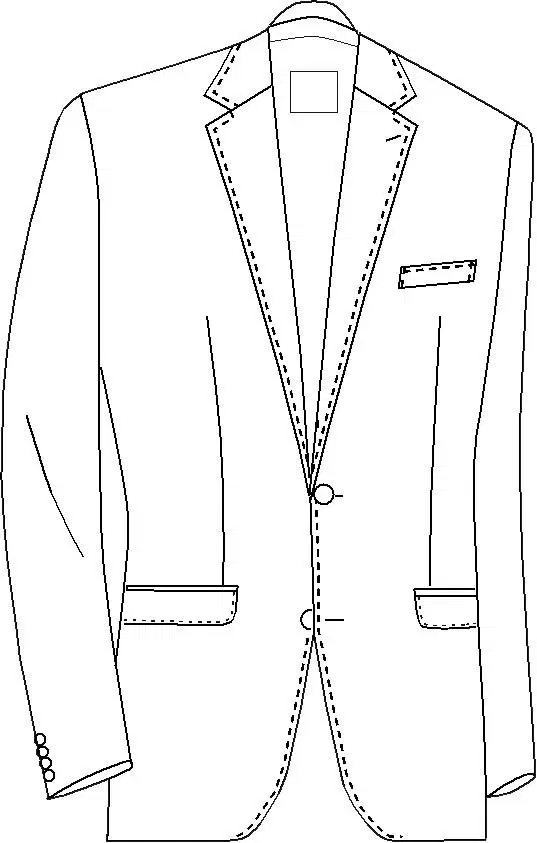 Club of Gents Colbert 61.236J1 / 225972 Grijs 1