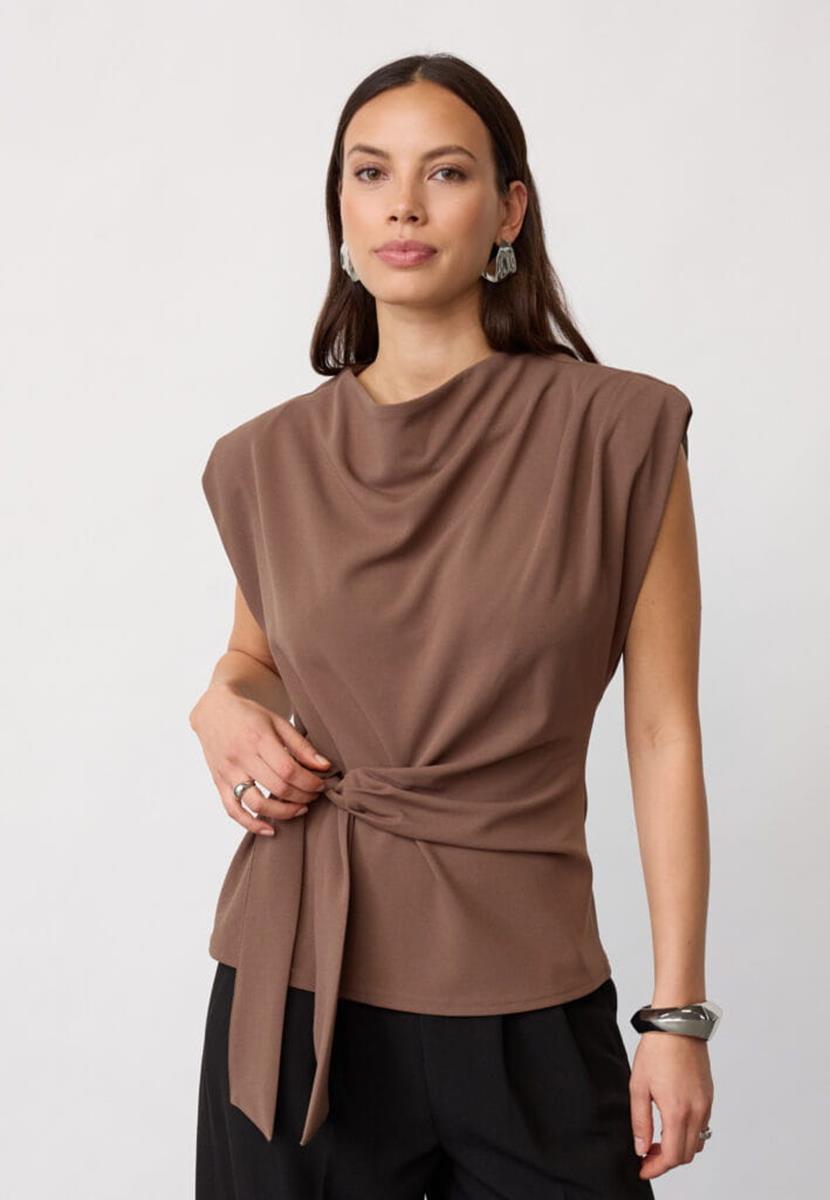 Co'Couture Blouse Falcon Bruin 1