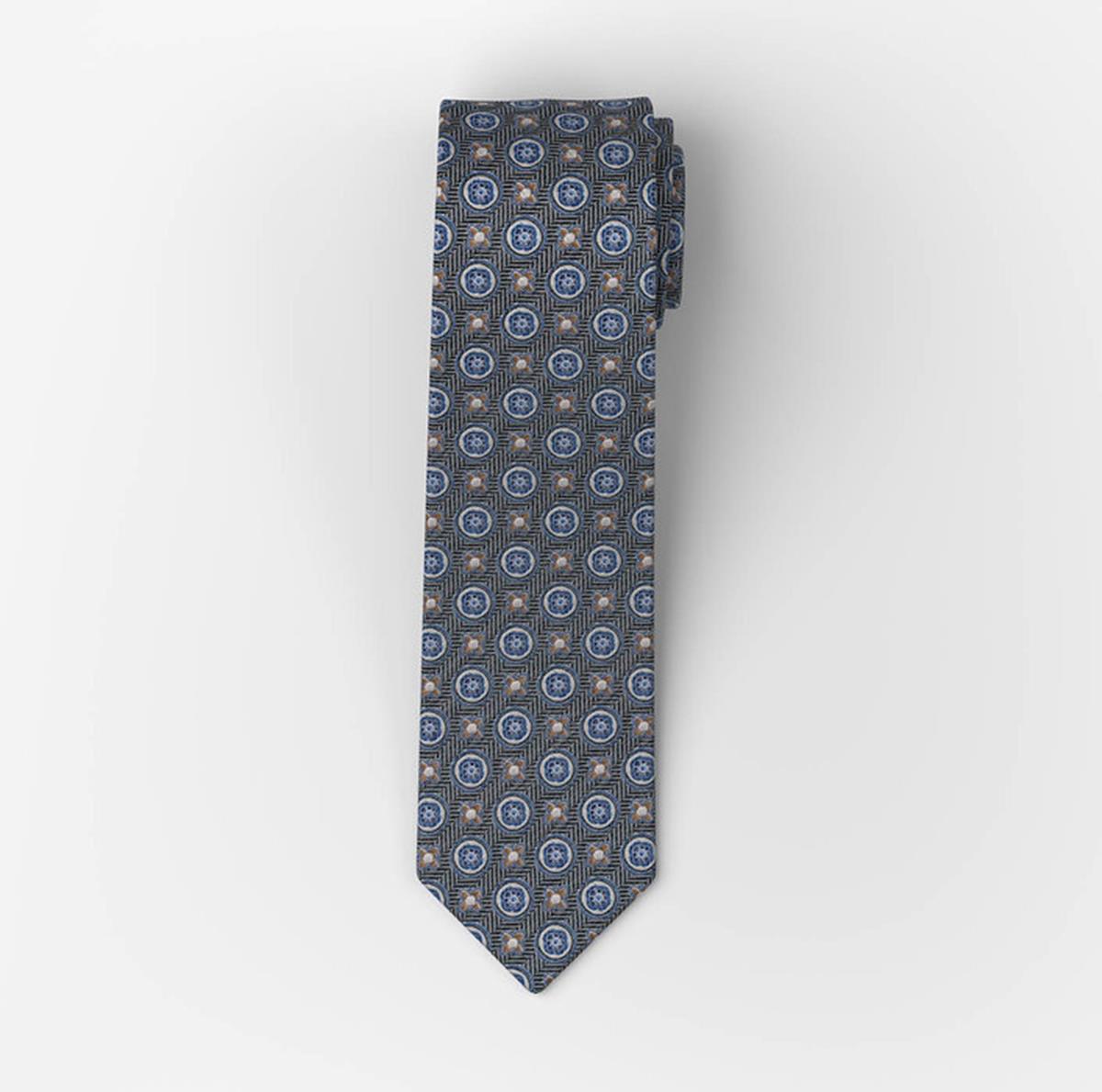 Olymp Stropdas 170410 Blauw 2