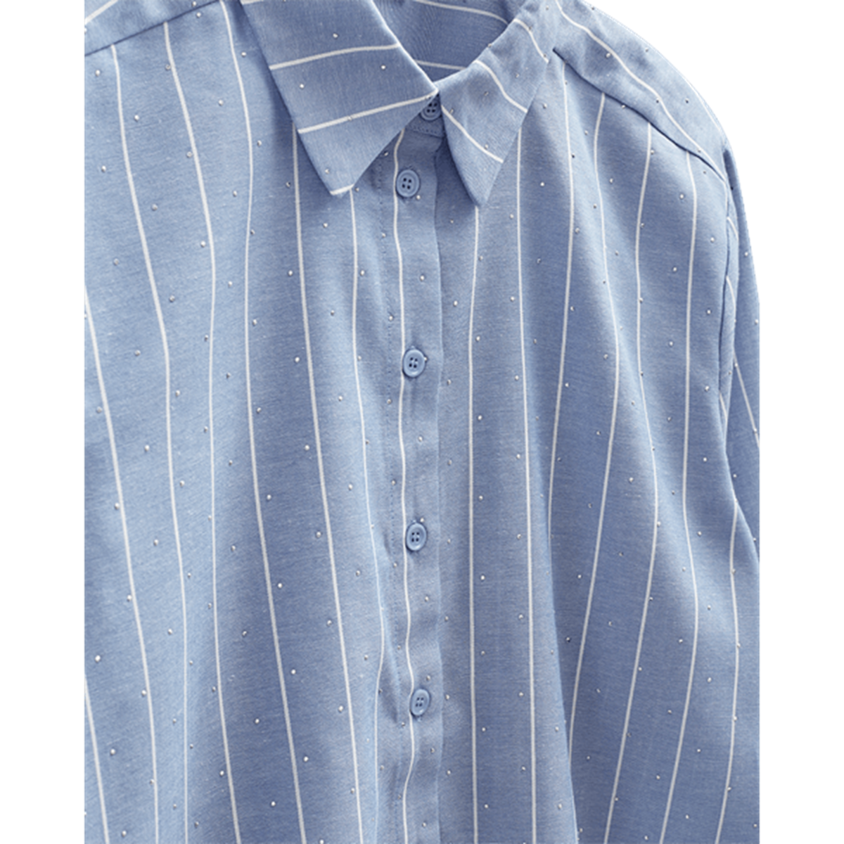 Freequent Blouse Solly Blauw 4