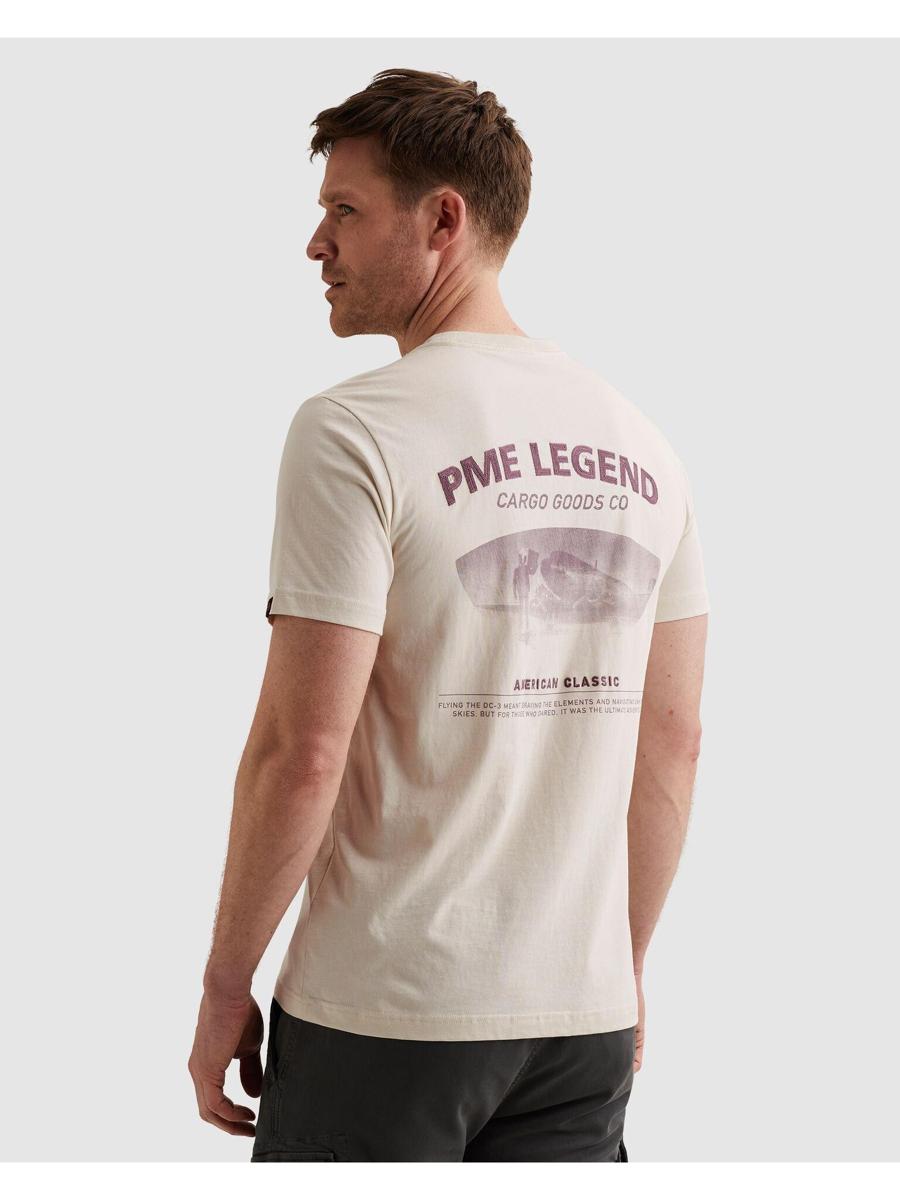 PME Legend T-Shirt PTSS2603571 Off-White 1