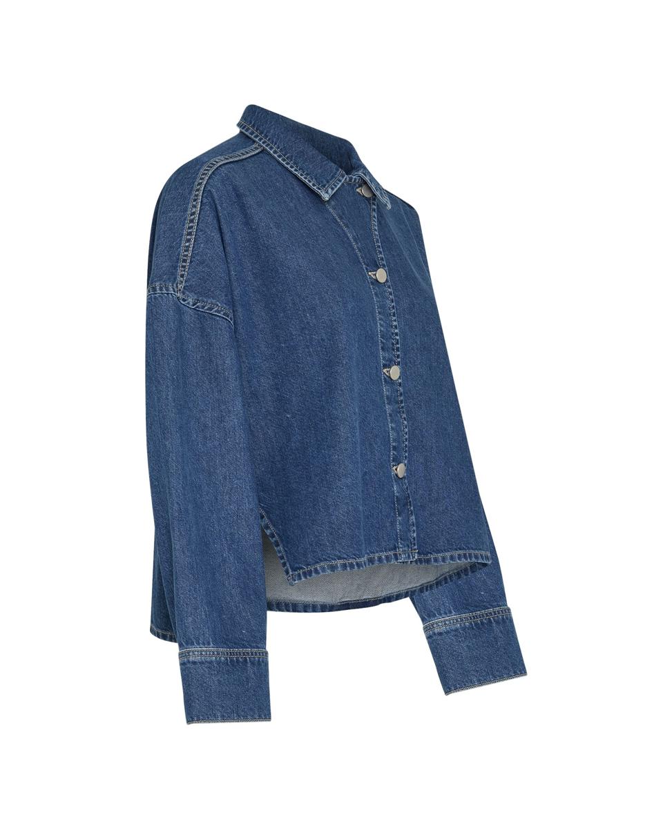Msch Copenhagen Blouse 20202 Blauw 6