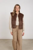 NUKUS Gilet NKF08026 Taupe 6