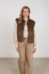 NUKUS Gilet NKF08026 Taupe 6