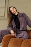 &Co Woman Blouse BL464 Paars 5