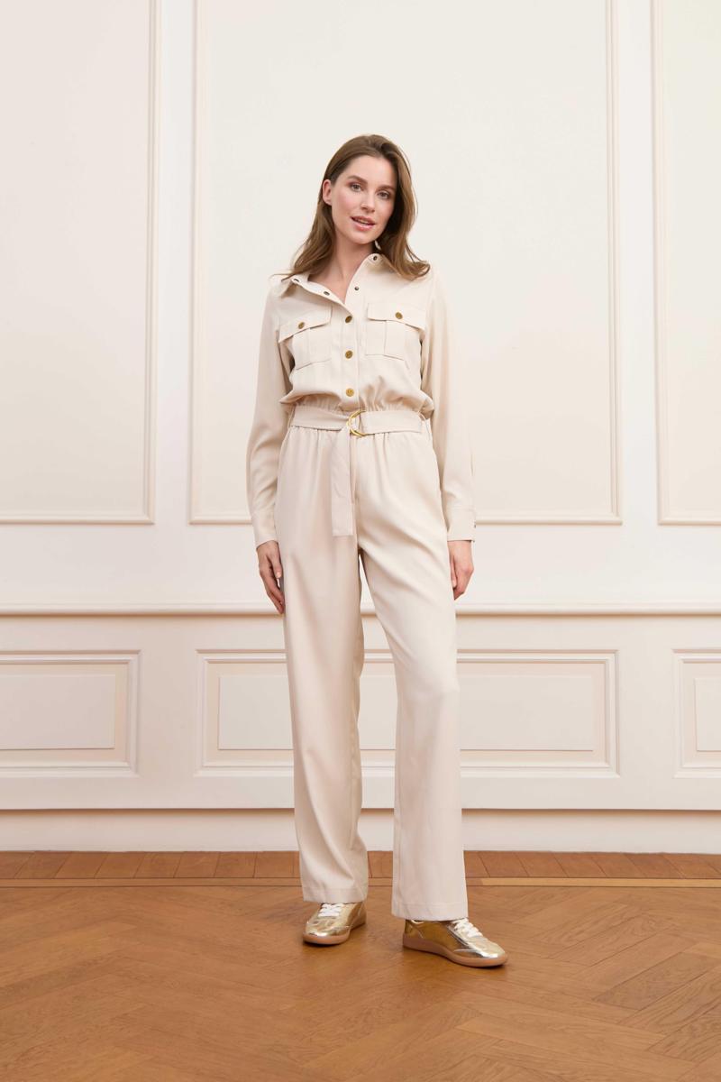 Lofty Manner Jumpsuit QG23 - Marie Off-White 1