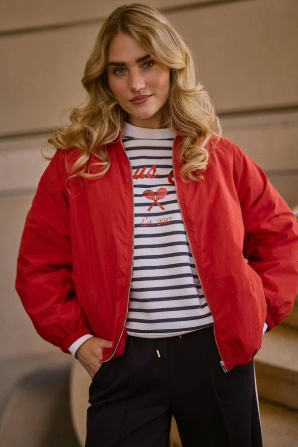 NUKUS Blazer Jenny Rood 1