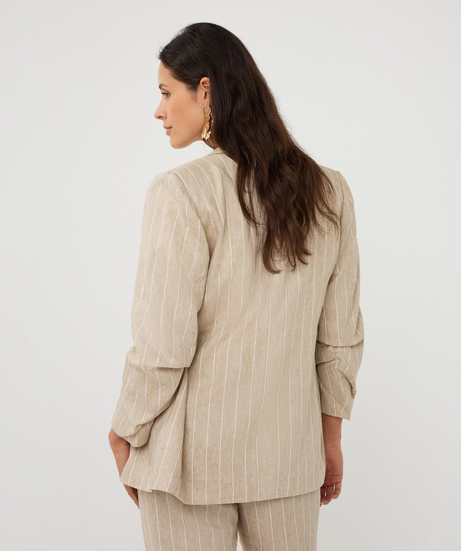 EsQualo Blazer SP26.17005 Beige 3