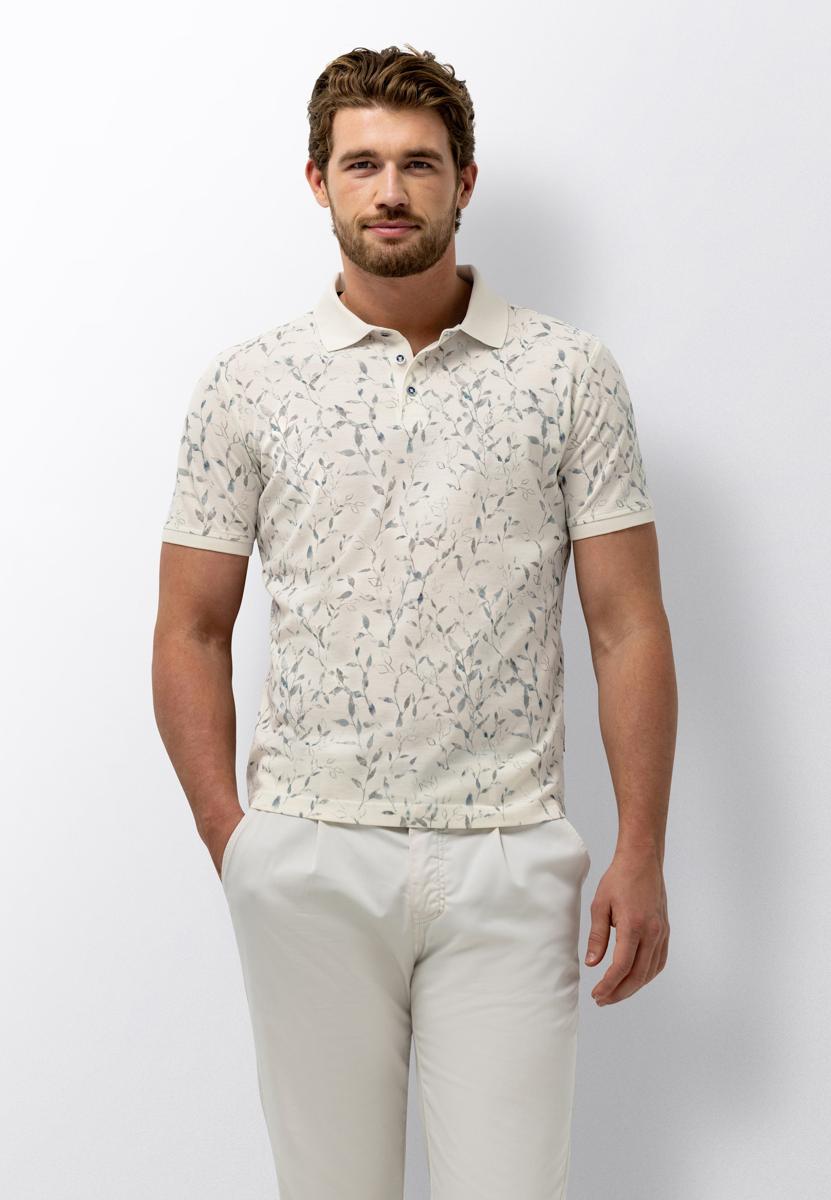 State of Art Polo 464-16435 Off-White 1