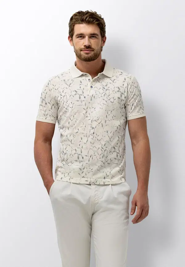 State of Art Polo 464-16435 Off-White 1