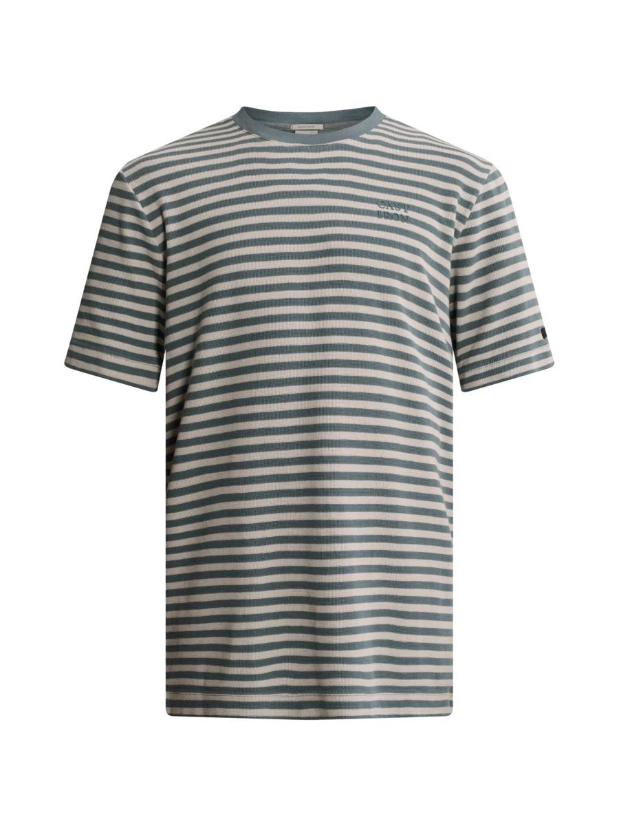 Cast Iron T-Shirt CTSS2608508 Blauw 1