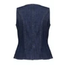 Geisha Gilet 65138-10 Blauw 4