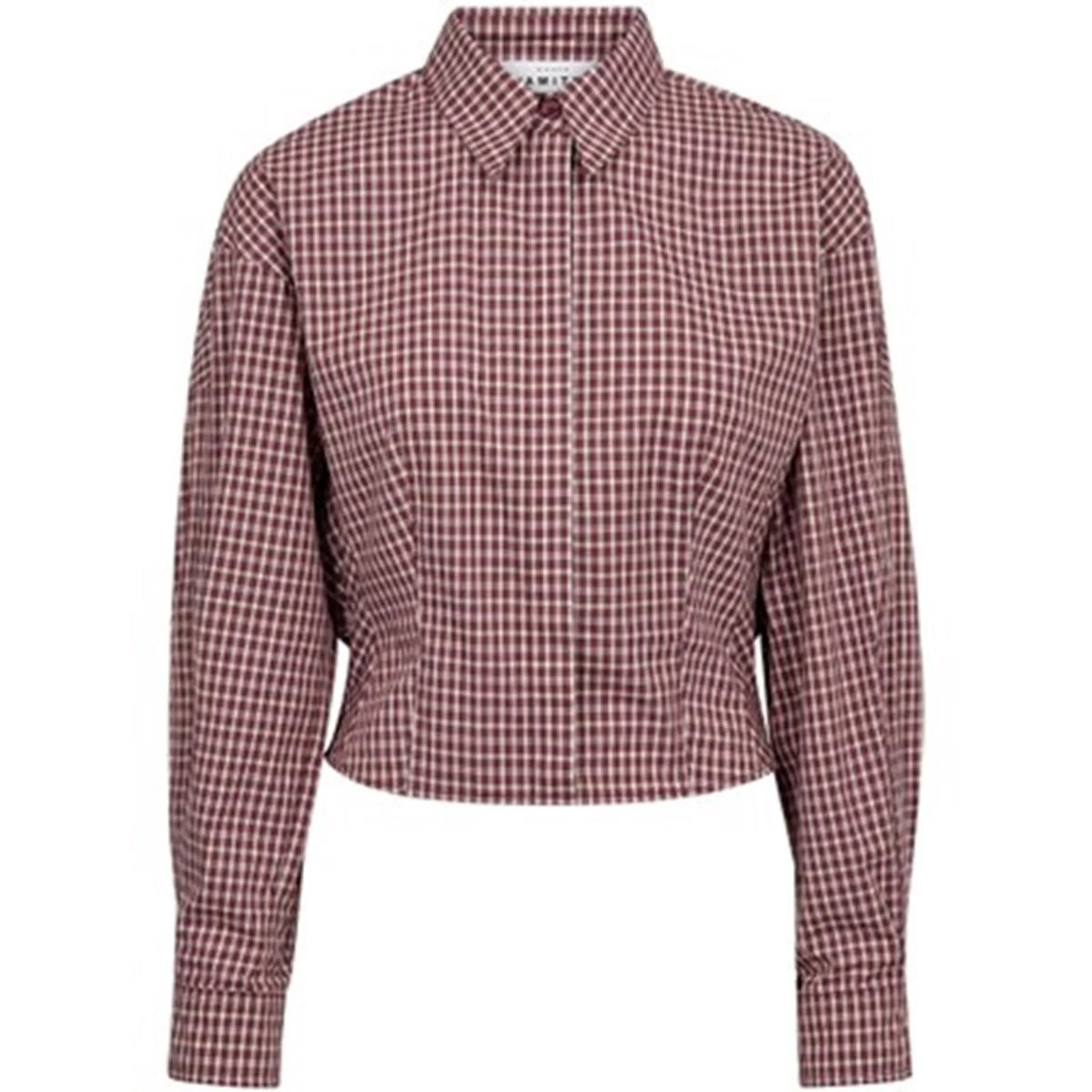 Haute L'Amitié Blouse Musa Rood 1