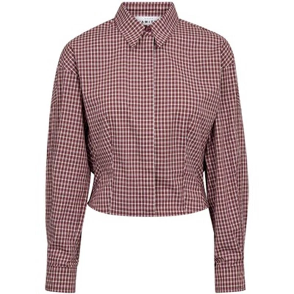 Haute L'Amitié Blouse Musa Rood 1