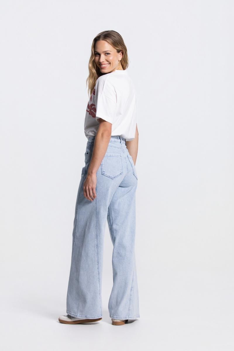 Jansen Amsterdam Blouse RILEY SS26 Roze 2