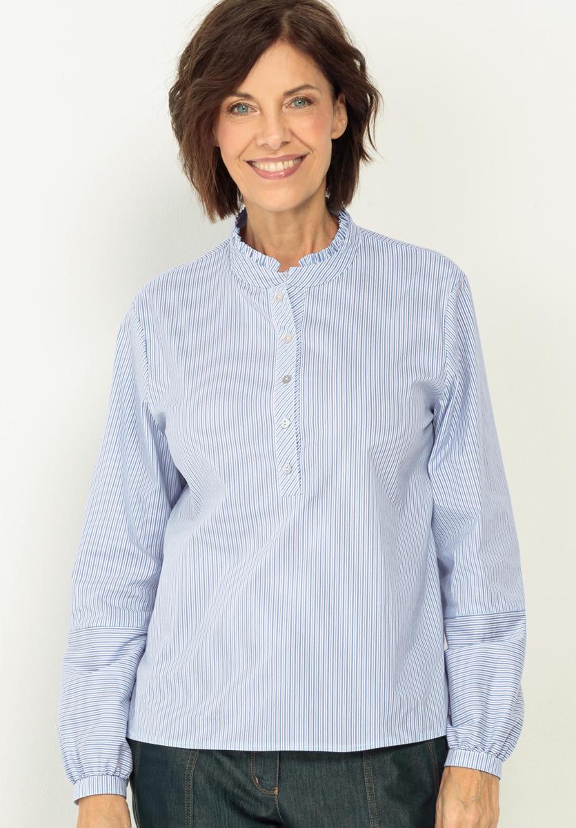 Bianca Blouse 65000 Blauw 1