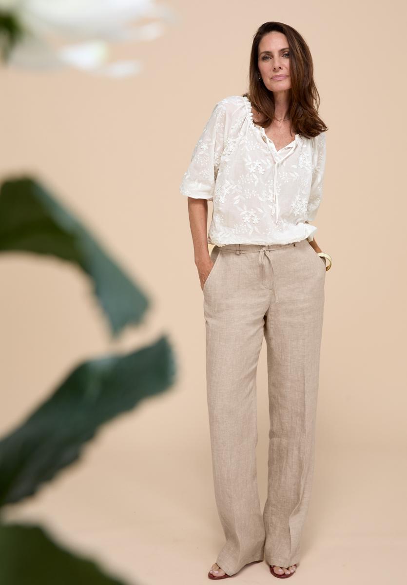 Bianca Pantalon 70059 Bruin 3