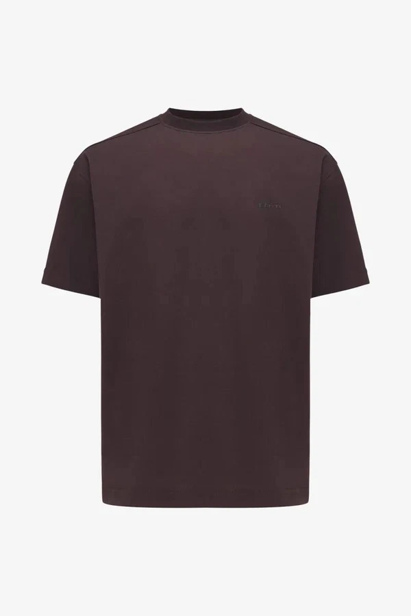 Genti T-Shirt J5080-3227 Paars 1