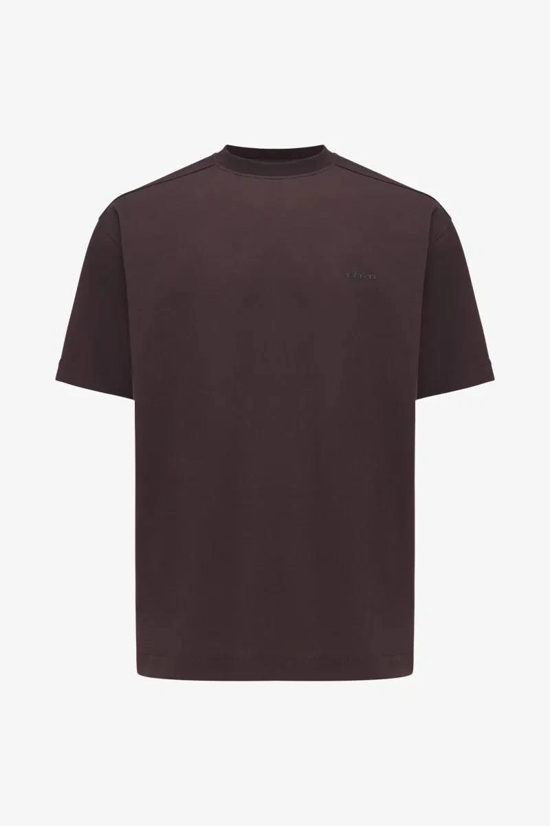 Genti T-Shirt J5080-3227 Paars 1