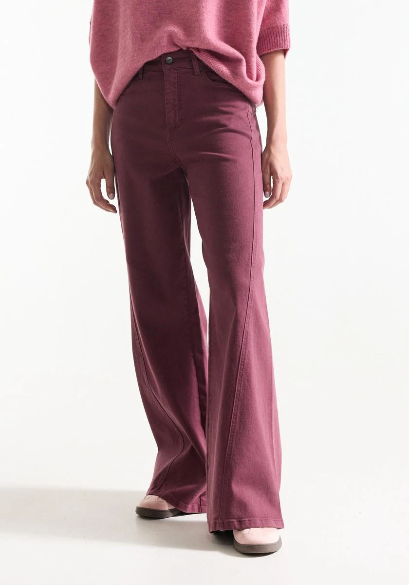 Jansen Amsterdam Pantalon JONE W26 Rood 4