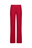 Studio Anneloes Pantalon Flair Bonded Rood 2