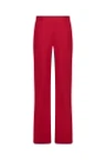 Studio Anneloes Pantalon Flair Bonded Rood 2