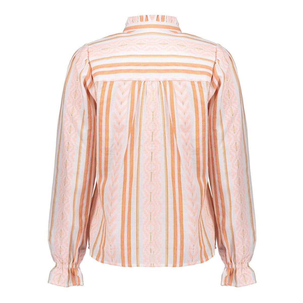 Geisha Blouse 63112-99 Oranje 4
