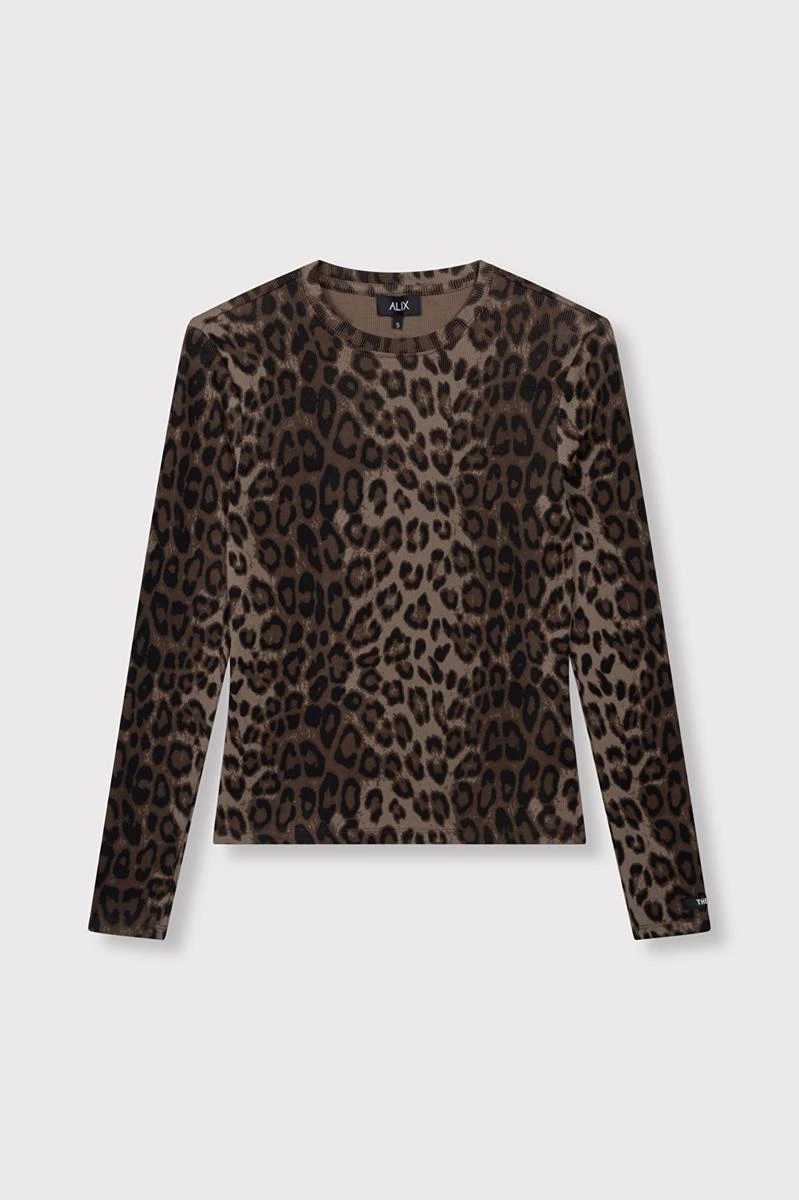 Alix The Label Longsleeve 2609857947 Bruin 2