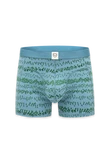 A-dam Boxershort Blue Forest Blauw 2