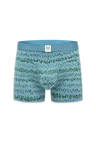 A-dam Boxershort Blue Forest Blauw 2