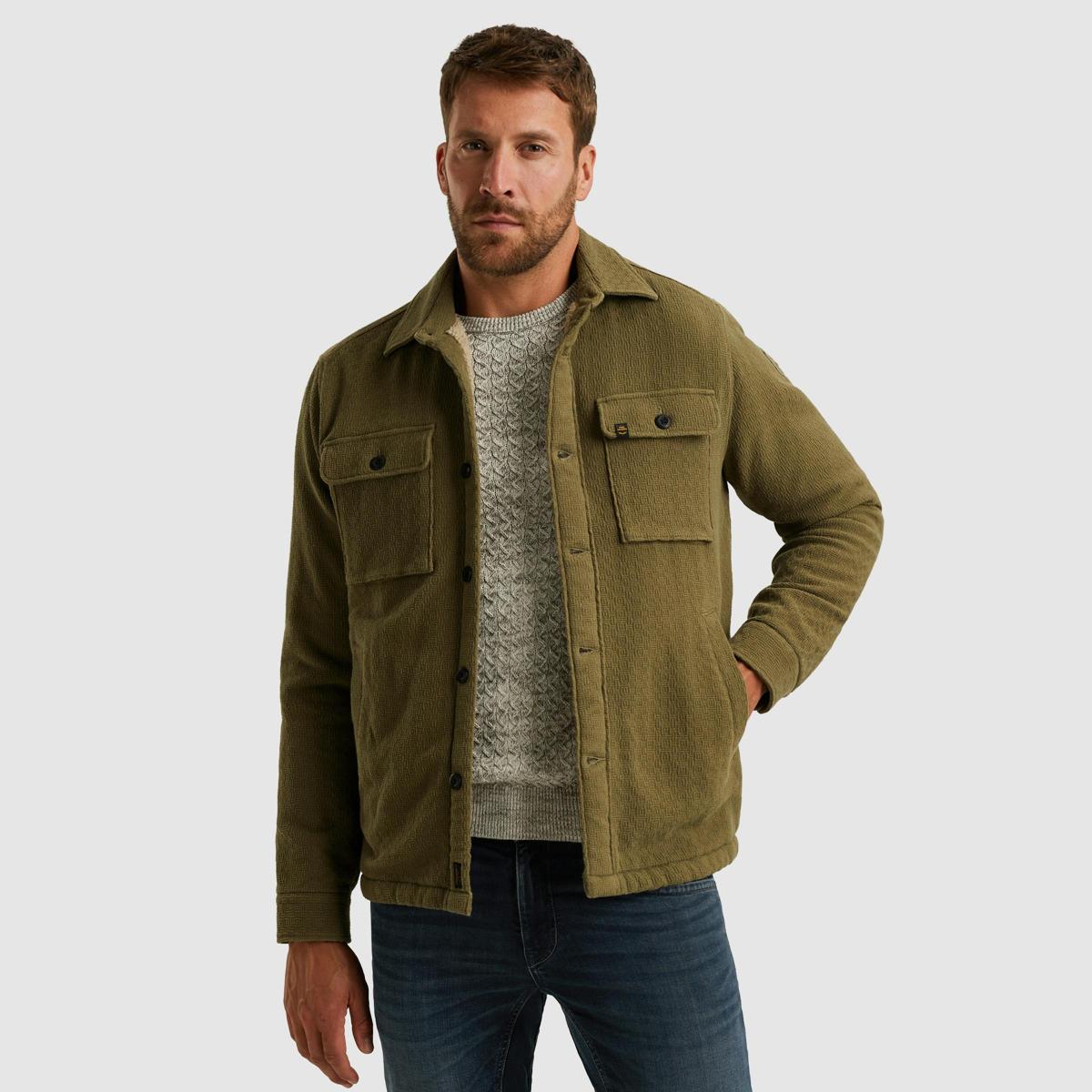 PME Legend Overhemd PSI2510214 Groen 1