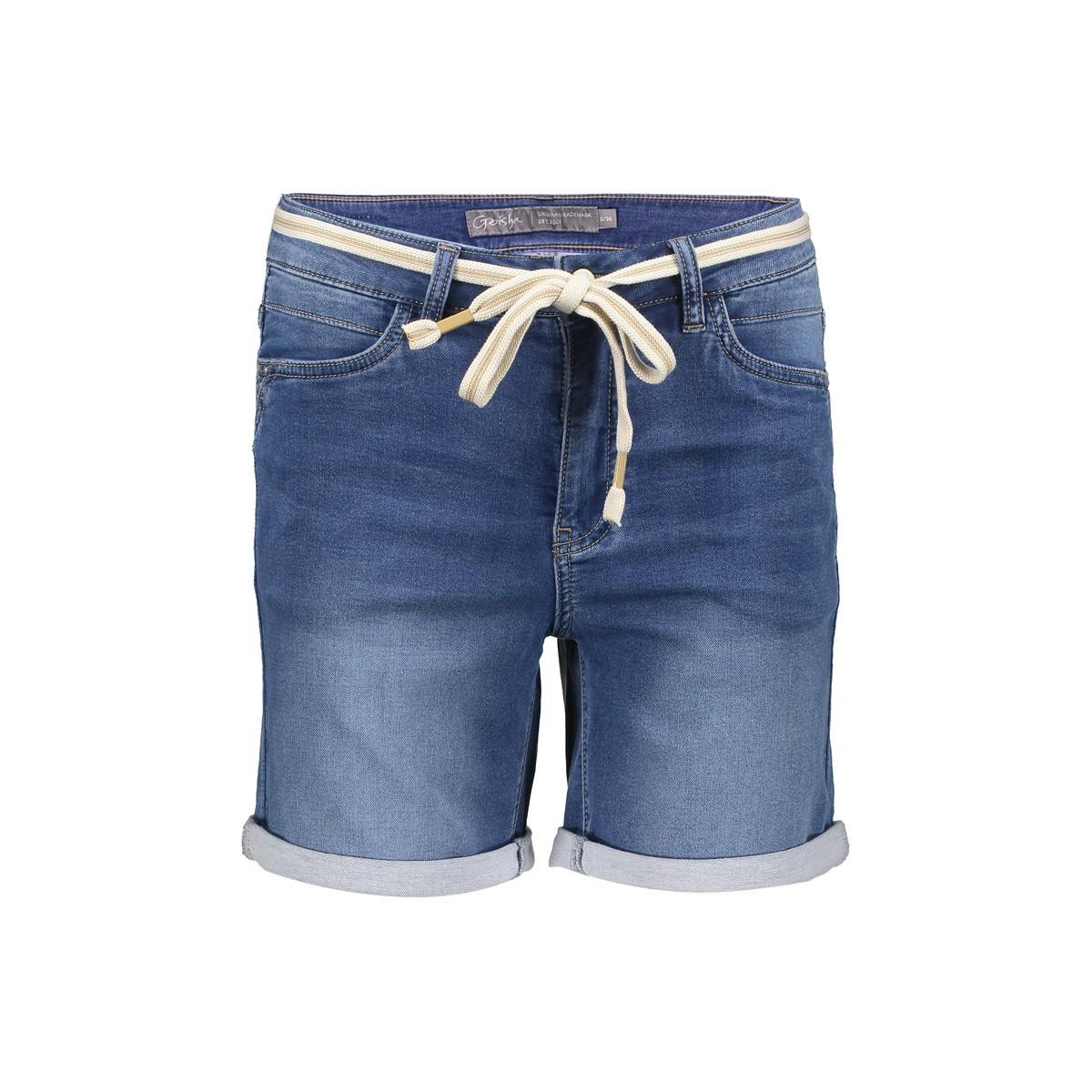 Geisha Short FRANCES denim Blauw 2