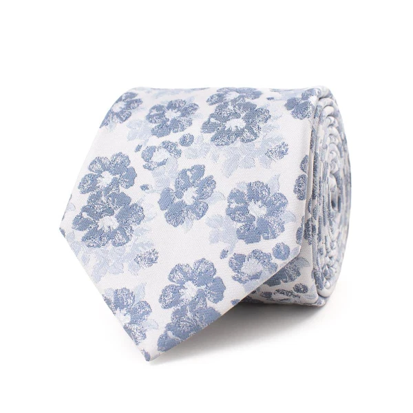 Tresanti Stropdas TRTIKA396 Blauw 1