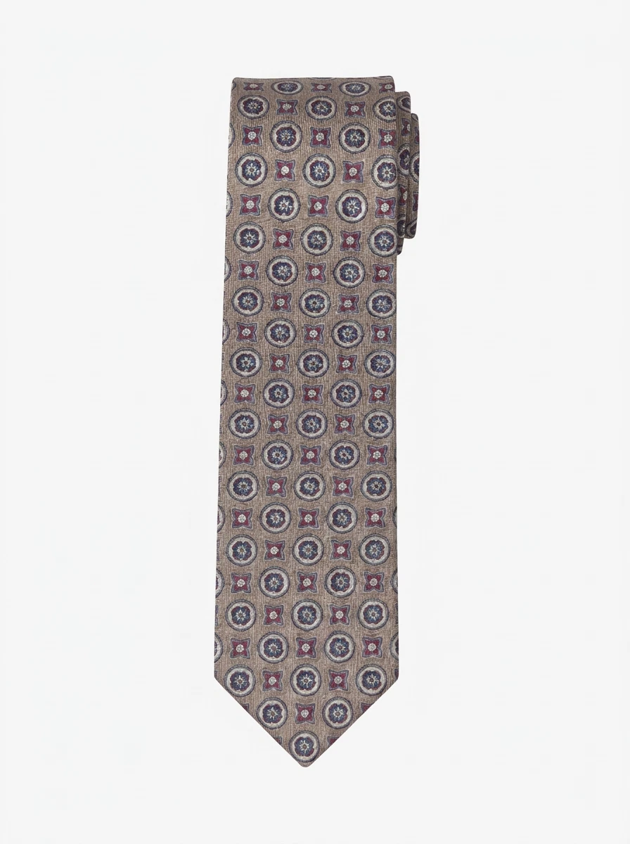 Olymp Stropdas 170410 Beige 1