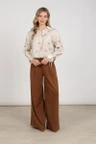 NUKUS Blouse NKF02118 Beige 3