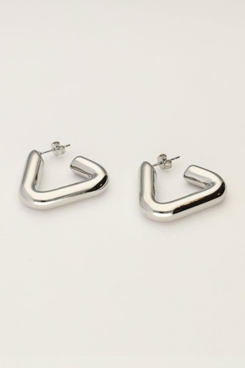 My Jewellery Oorbellen MJ11523 Zilver 1