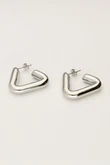 My Jewellery Oorbellen MJ11523 Zilver 1