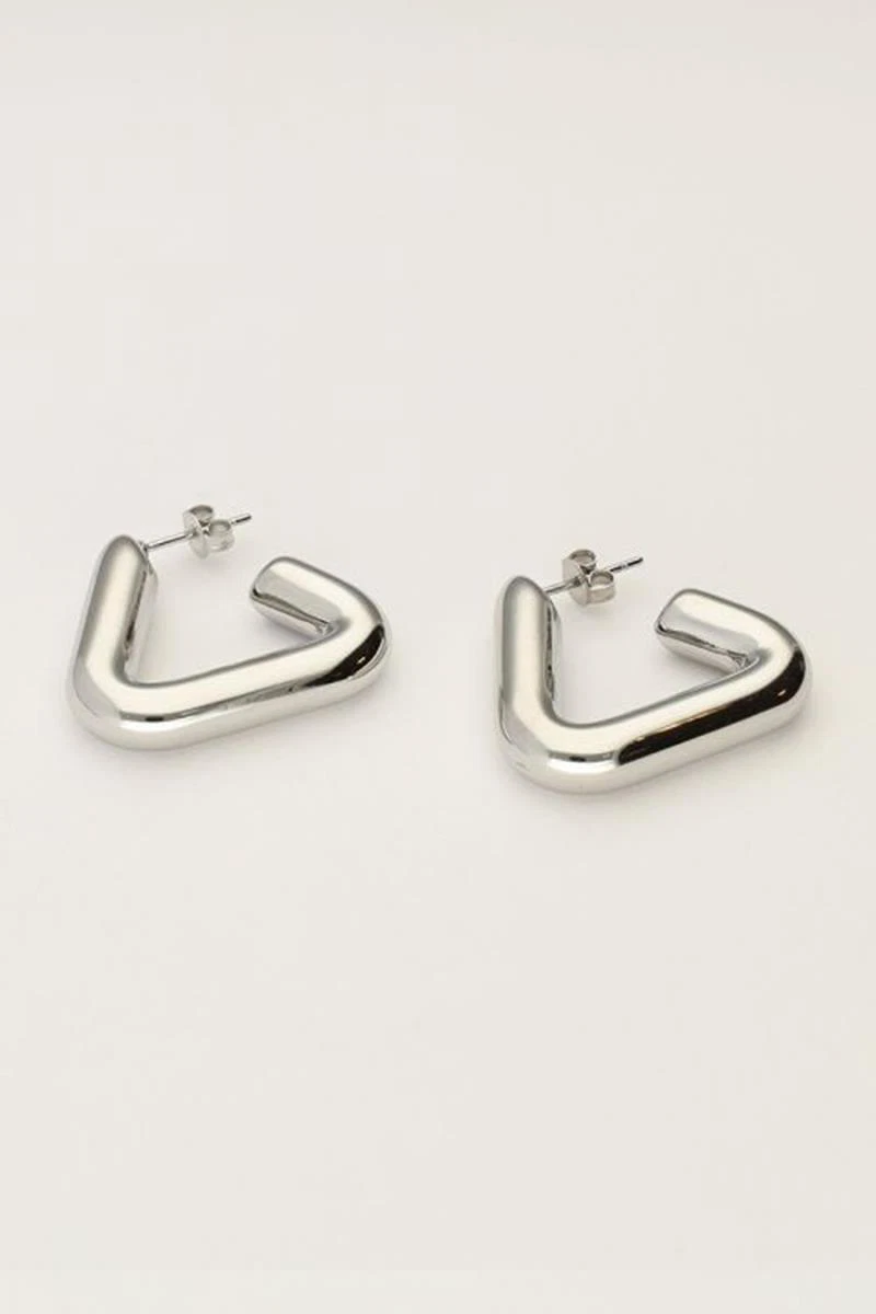 My Jewellery Oorbellen MJ11523 Zilver 1