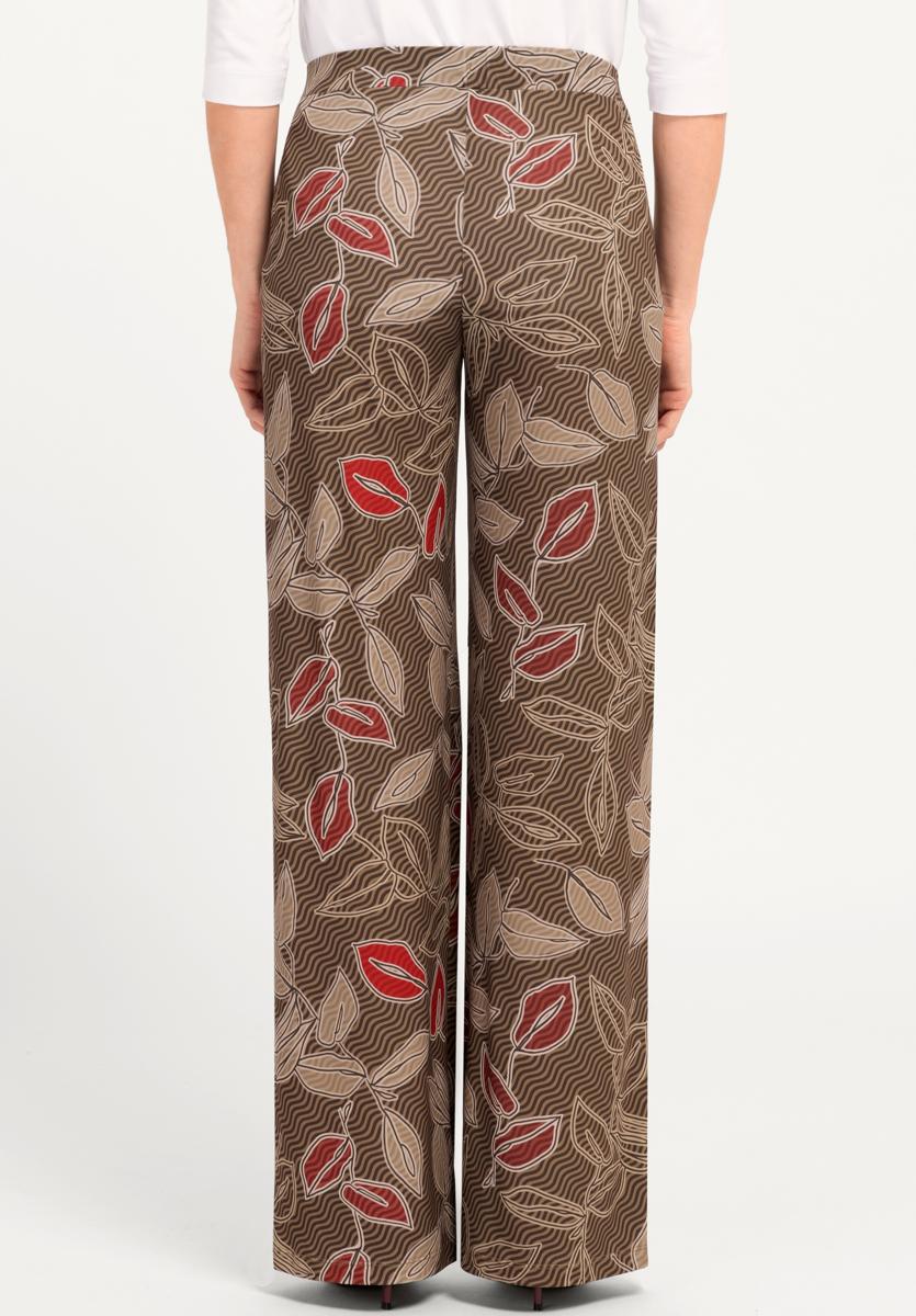 Bianca Pantalon Parigi Bruin 3