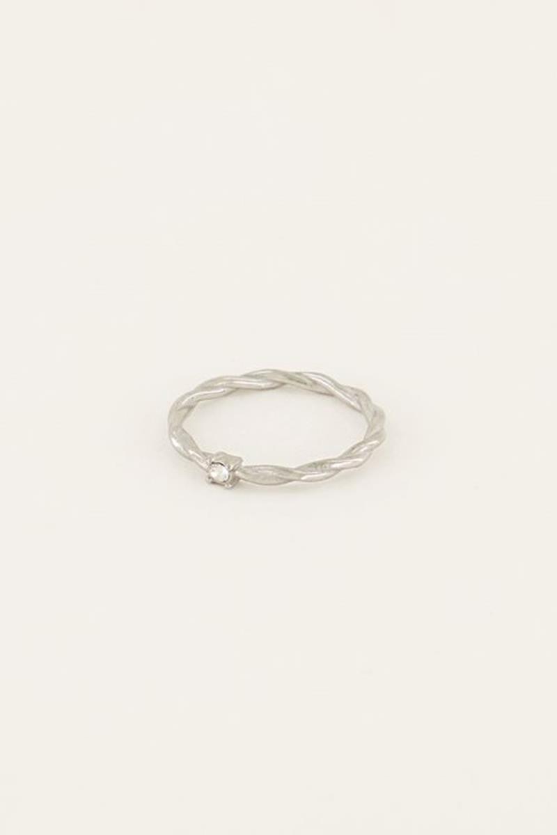My Jewellery Ring MJ06529 Zilver 1