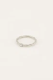 My Jewellery Ring MJ06529 Zilver 1