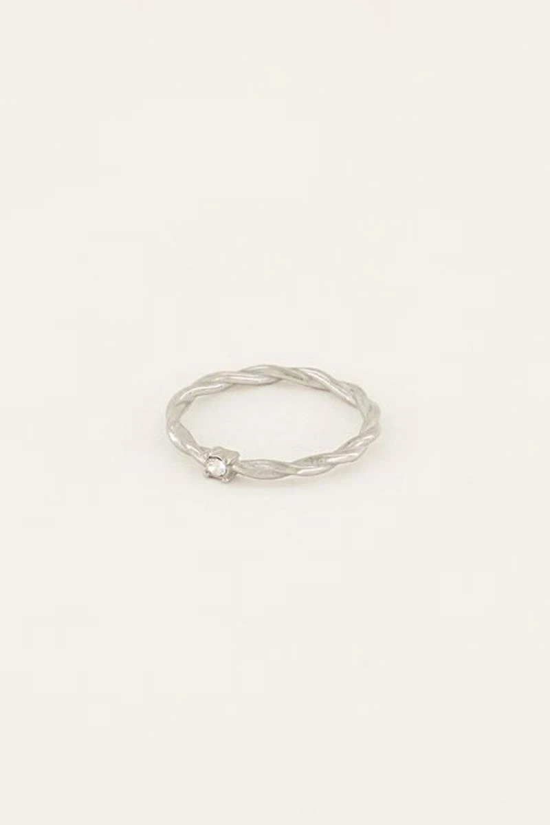 My Jewellery Ring MJ06529 Zilver 1