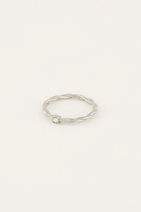 My Jewellery Ring MJ06529 Zilver 1