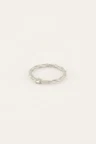 My Jewellery Ring MJ06529 Zilver 1