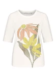 Bianca T-Shirt Dinia Geel 2