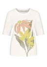 Bianca T-Shirt Dinia Geel 2