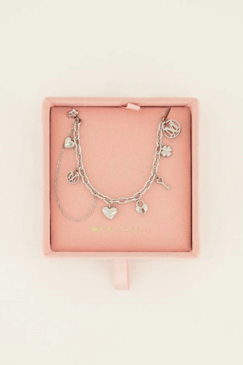 My Jewellery Ketting MJ07579 Zilver 1